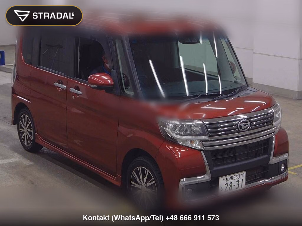 DAIHATSU TANTO 4WD CUSTOM X TOP EDITION LIMITED SAⅢ 2018, aukcja z Japonii, zdjęcie 1