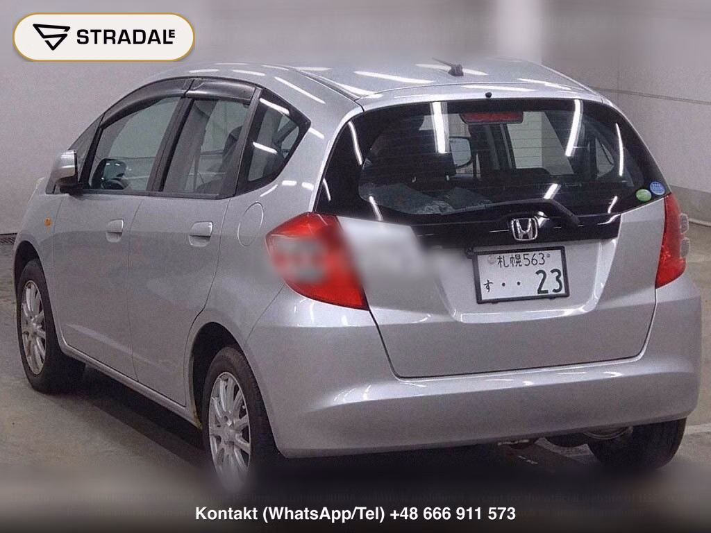 HONDA FIT 4WD G, miniaturka 3