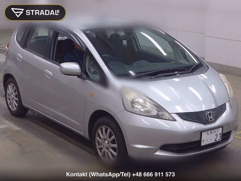 HONDA FIT 4WD G 2010, aukcja z Japonii, zdjęcie 1