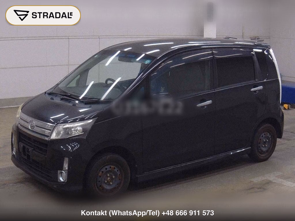 DAIHATSU MOVE 4WD CUSTOM X, miniaturka 5