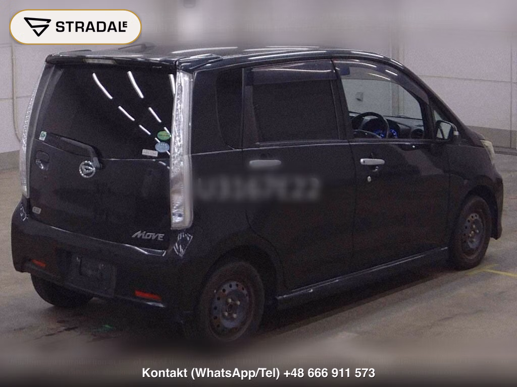 DAIHATSU MOVE 4WD CUSTOM X, miniaturka 6