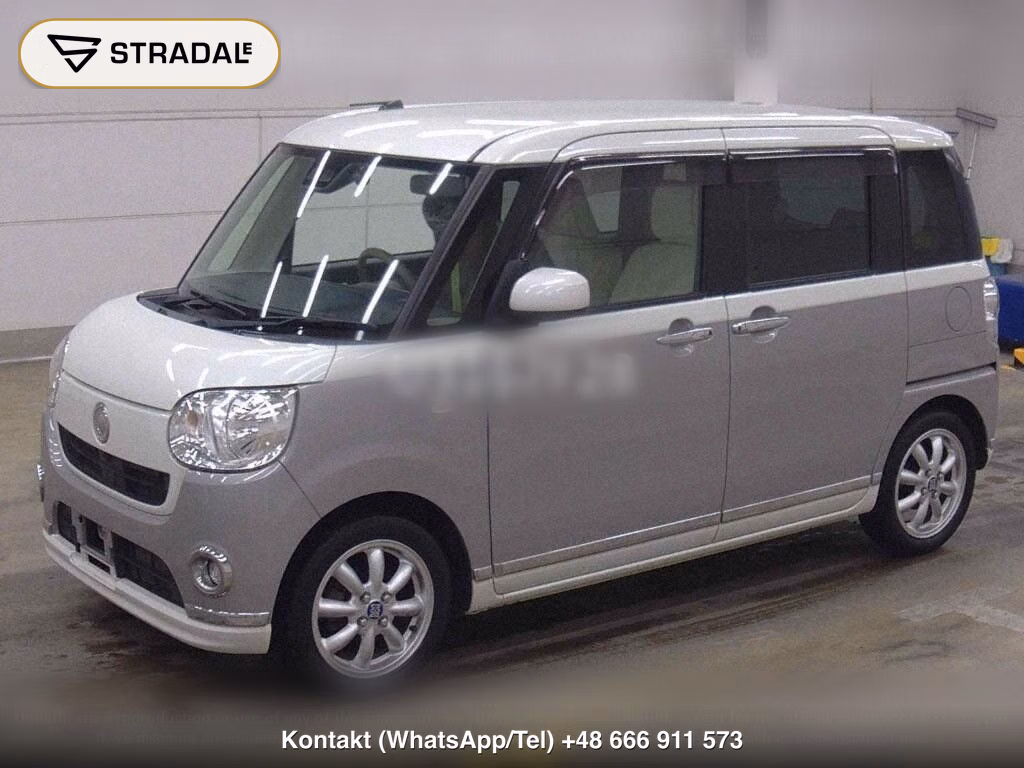 DAIHATSU MOVE CANBUS 4WD X MAKEUP LIMITED SA Ⅲ, miniaturka 5