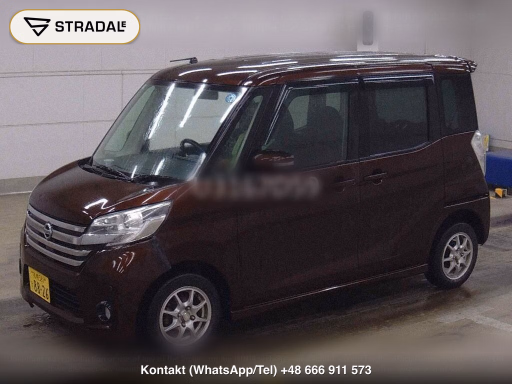 NISSAN DAYZ ROOX HIGHWAY STAR S, miniaturka 5
