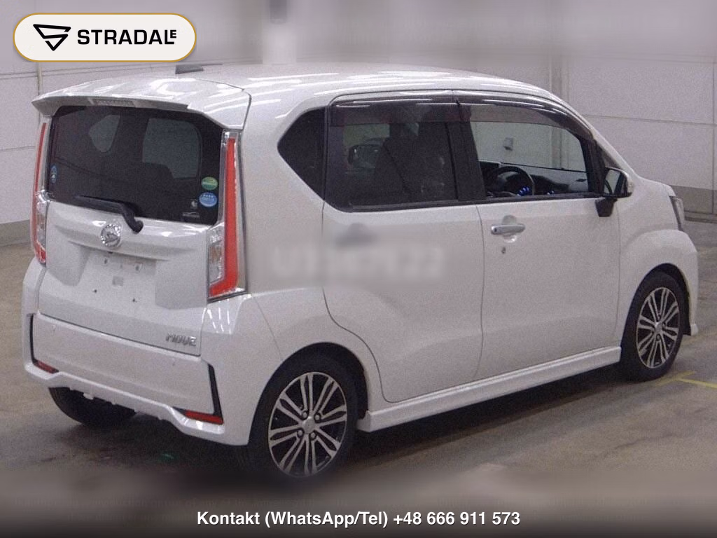 DAIHATSU MOVE 4WD CUSTOM RS SA, miniaturka 6