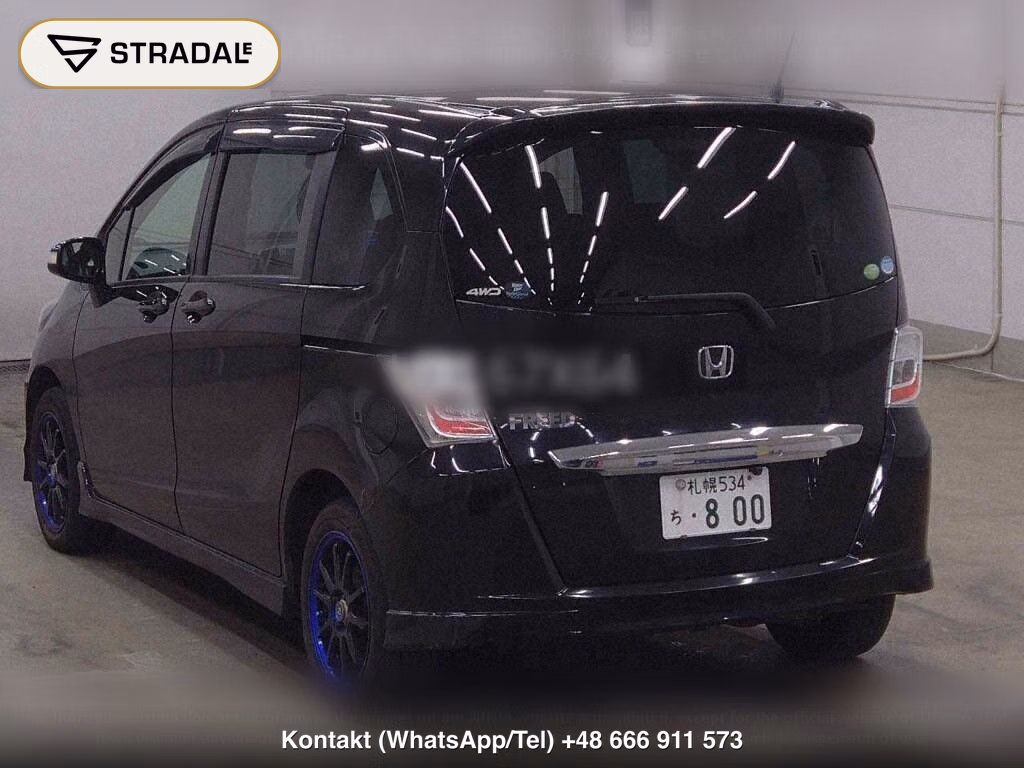 HONDA FREED 4WD G AERO, miniaturka 3