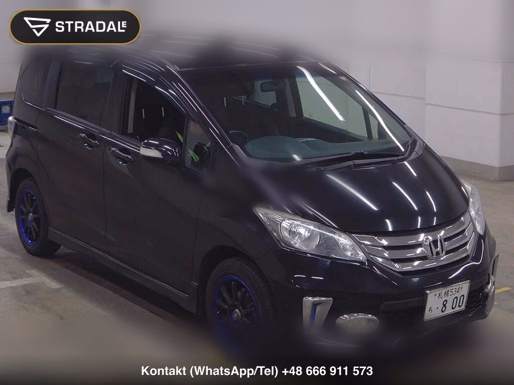 HONDA FREED 4WD G AERO 2012, aukcja z Japonii, zdjęcie 1