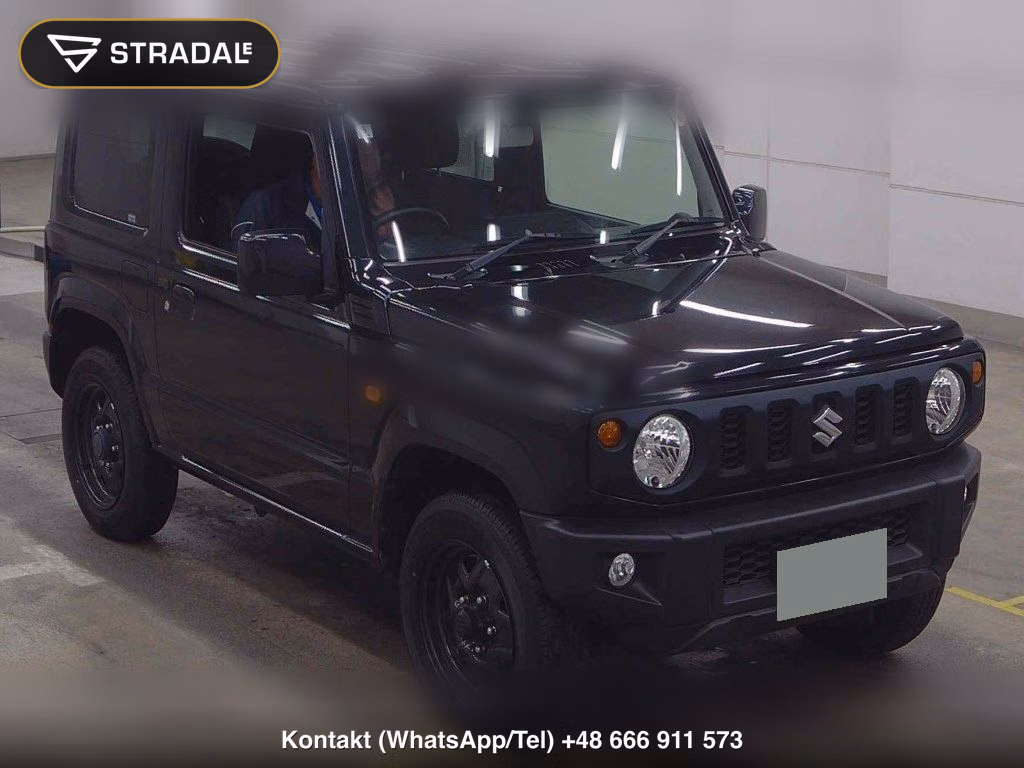 SUZUKI JIMNY 3D 4WD XL 2022, aukcja z Japonii, zdjęcie 1