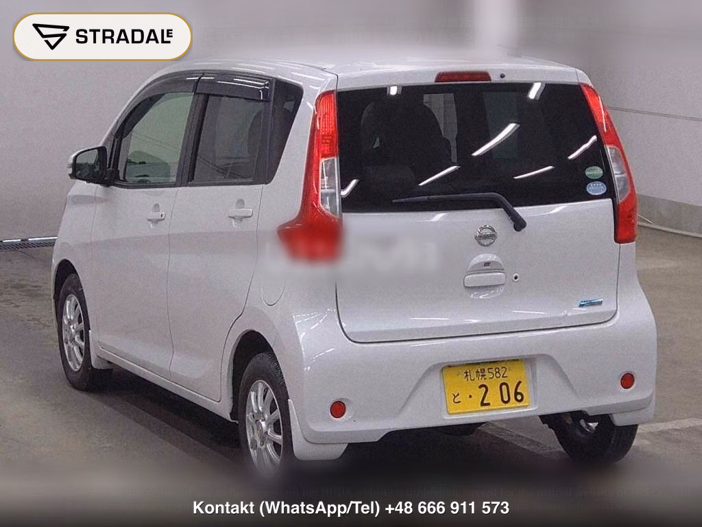 NISSAN DAYZ 4WD X, miniaturka 3