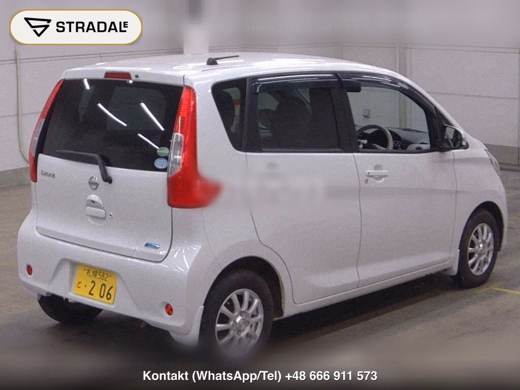 NISSAN DAYZ 4WD X, miniaturka 6
