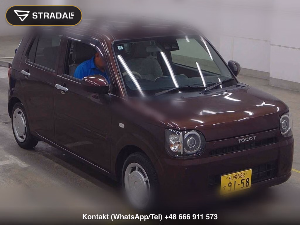 DAIHATSU MIRA TOCOT 4WD G LIMITED SA3 2020, aukcja z Japonii, zdjęcie 1