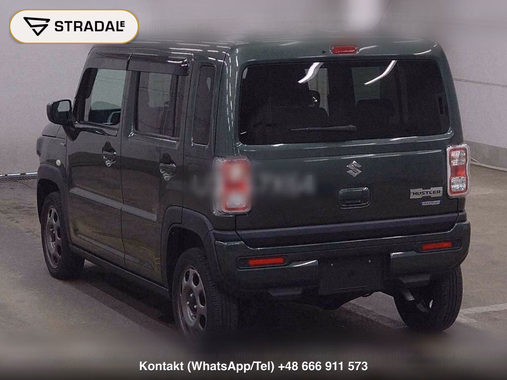 SUZUKI HUSTLER 4WD HYBRID G, miniaturka 3