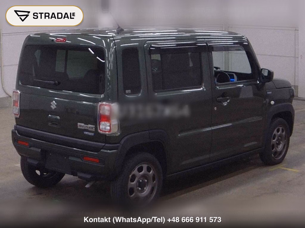 SUZUKI HUSTLER 4WD HYBRID G, miniaturka 6