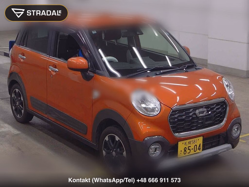 DAIHATSU CAST 4WD ACTIVA G SA Ⅱ 2016, aukcja z Japonii, zdjęcie 1