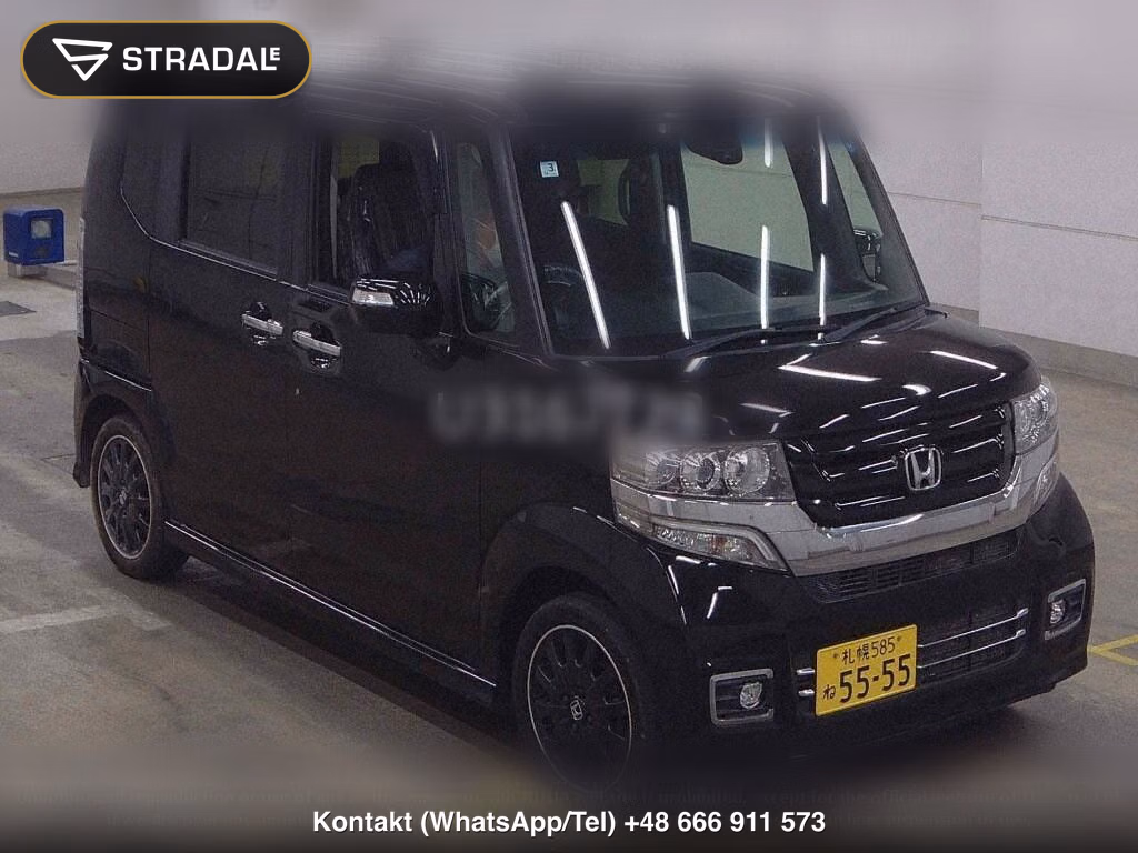 HONDA N-BOX CUSTOM 4WD G SS BLACK STYLE PACKAGE, miniaturka 2