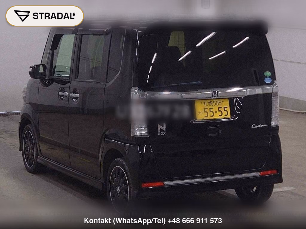 HONDA N-BOX CUSTOM 4WD G SS BLACK STYLE PACKAGE, miniaturka 3