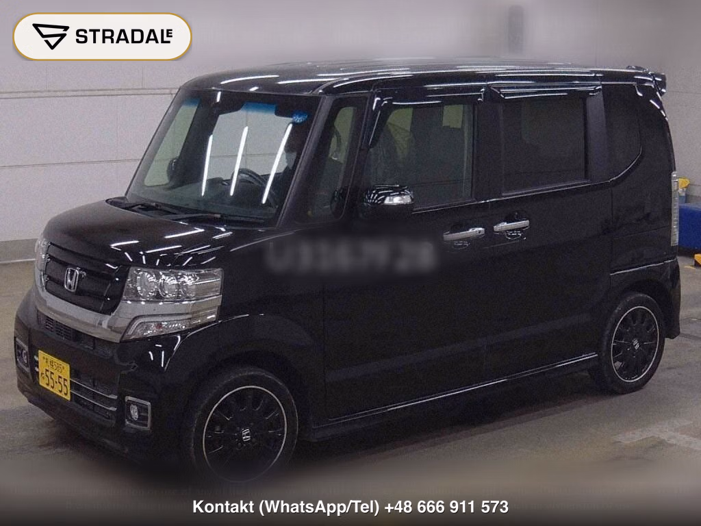 HONDA N-BOX CUSTOM 4WD G SS BLACK STYLE PACKAGE, miniaturka 5