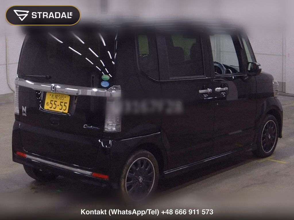 HONDA N-BOX CUSTOM 4WD G SS BLACK STYLE PACKAGE, miniaturka 6