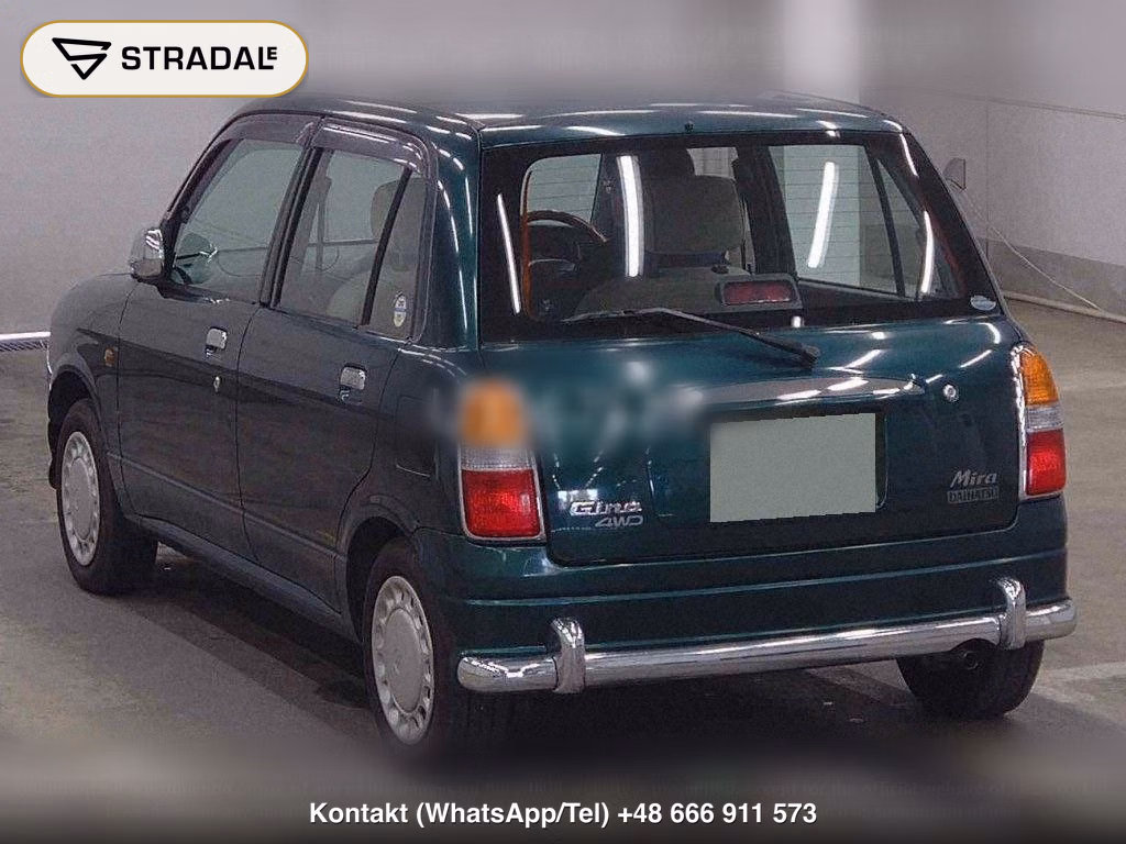 DAIHATSU MIRA GINO 5D 4WD GINO, miniaturka 3