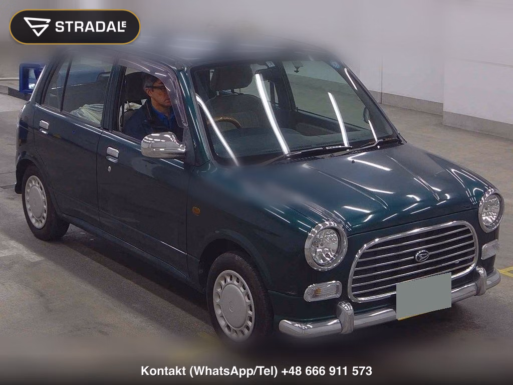 DAIHATSU MIRA GINO 5D 4WD GINO 2001, aukcja z Japonii, zdjęcie 1