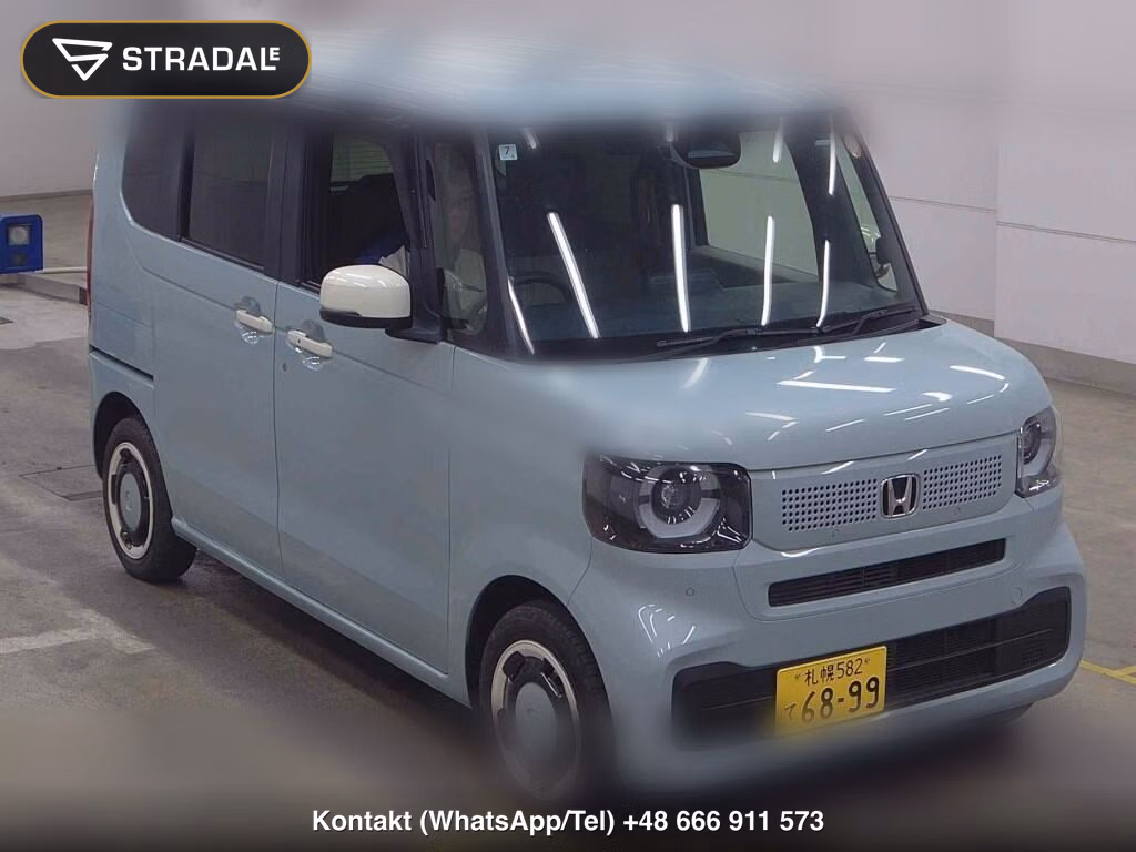 HONDA N-BOX 4WD FASHION STYLE 2024, aukcja z Japonii, zdjęcie 1