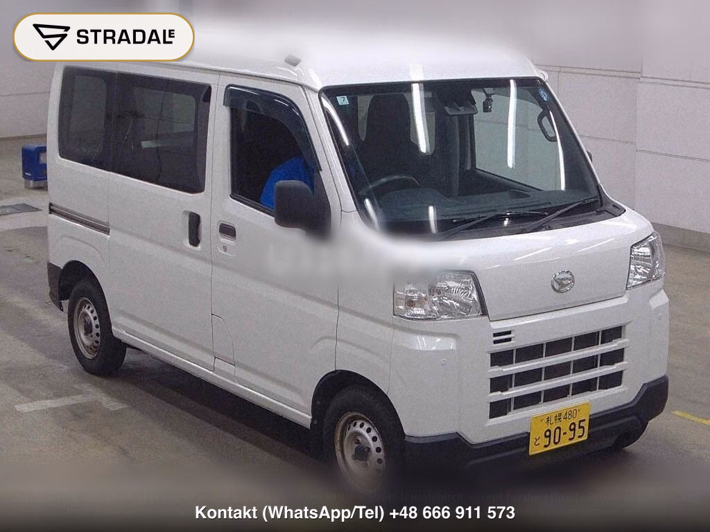 DAIHATSU HIJET CARGO 5D 4WD DELUXE, miniaturka 2