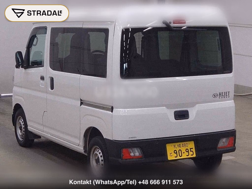 DAIHATSU HIJET CARGO 5D 4WD DELUXE, miniaturka 3