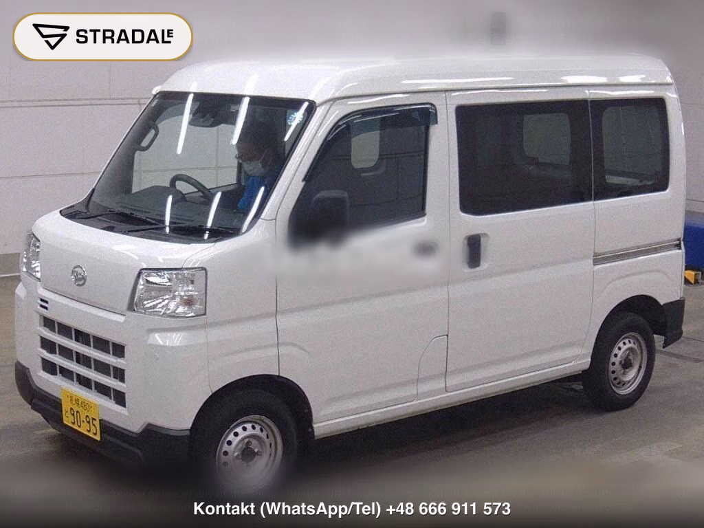 DAIHATSU HIJET CARGO 5D 4WD DELUXE, miniaturka 5