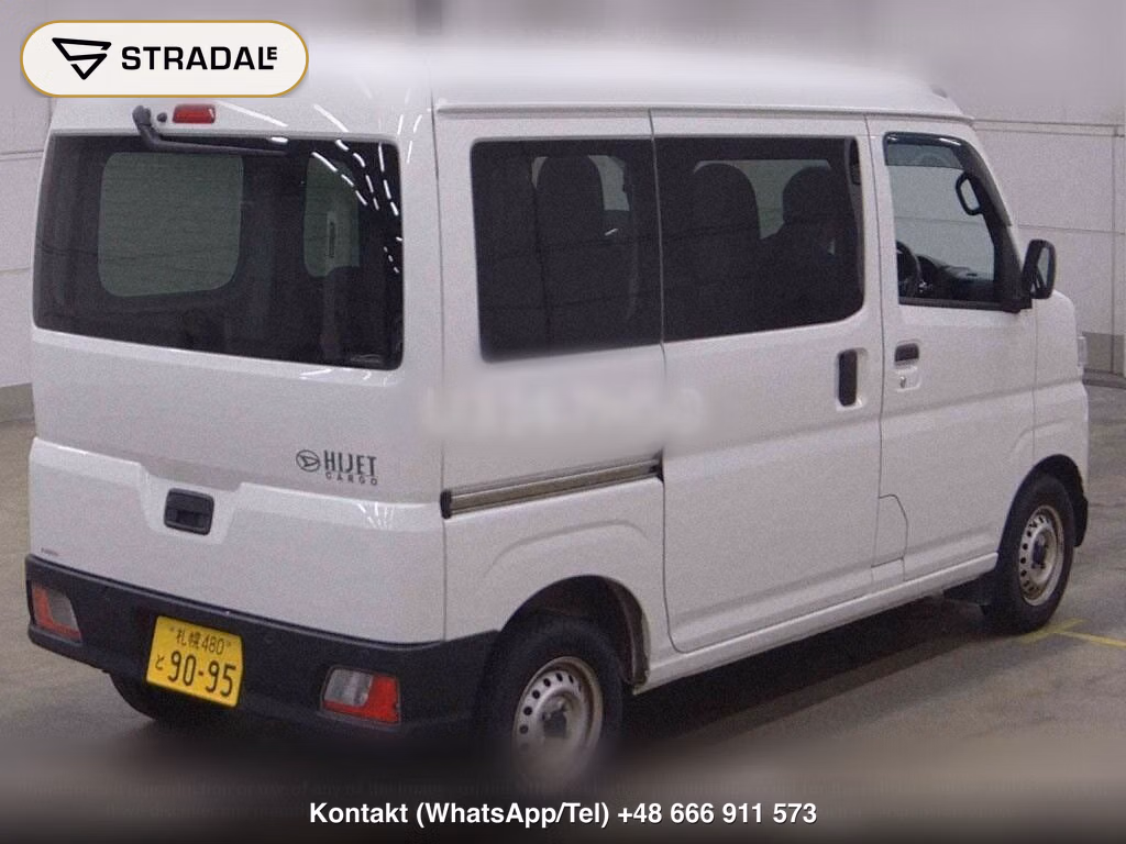 DAIHATSU HIJET CARGO 5D 4WD DELUXE, miniaturka 6