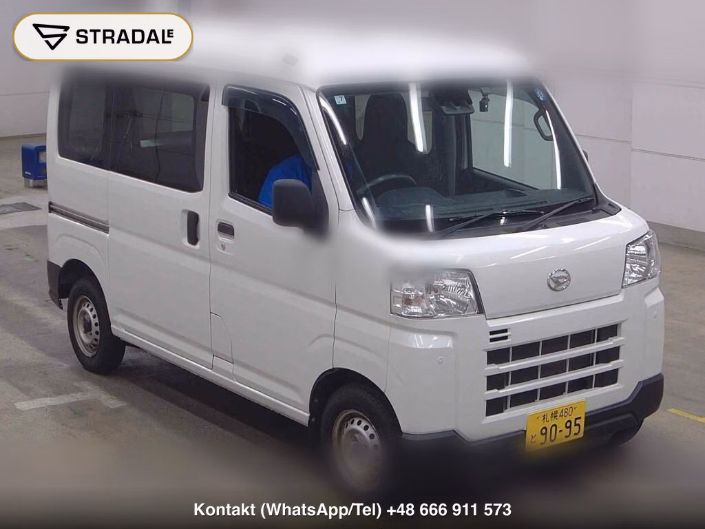 DAIHATSU HIJET CARGO 5D 4WD DELUXE 2022, aukcja z Japonii, zdjęcie 1