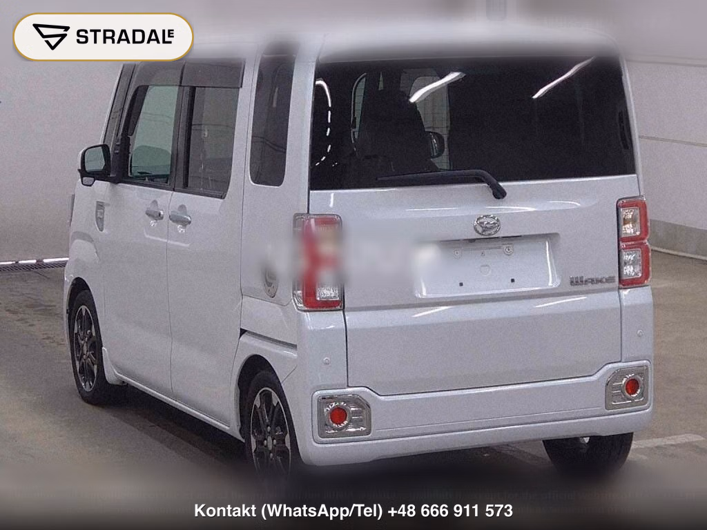 DAIHATSU WAKE 4WD G TURBO LIMITED SA Ⅲ, miniaturka 3