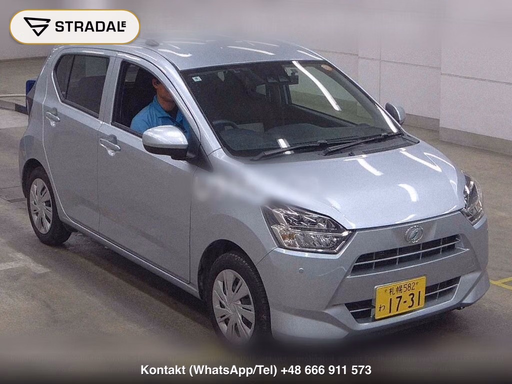DAIHATSU MIRA E:S 4WD X SA Ⅲ, miniaturka 2