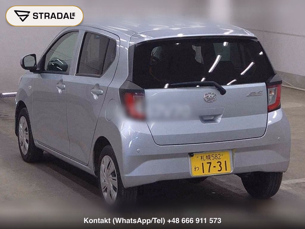DAIHATSU MIRA E:S 4WD X SA Ⅲ, miniaturka 3