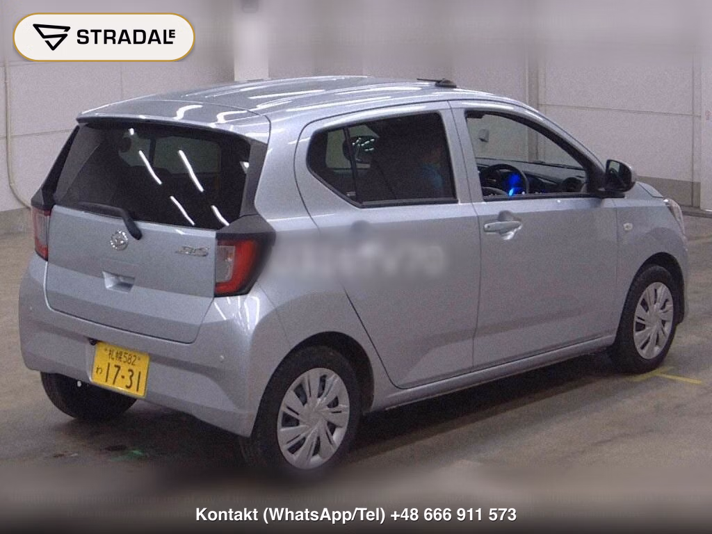 DAIHATSU MIRA E:S 4WD X SA Ⅲ, miniaturka 6