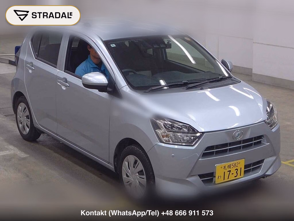 DAIHATSU MIRA E:S 4WD X SA Ⅲ 2023, aukcja z Japonii, zdjęcie 1
