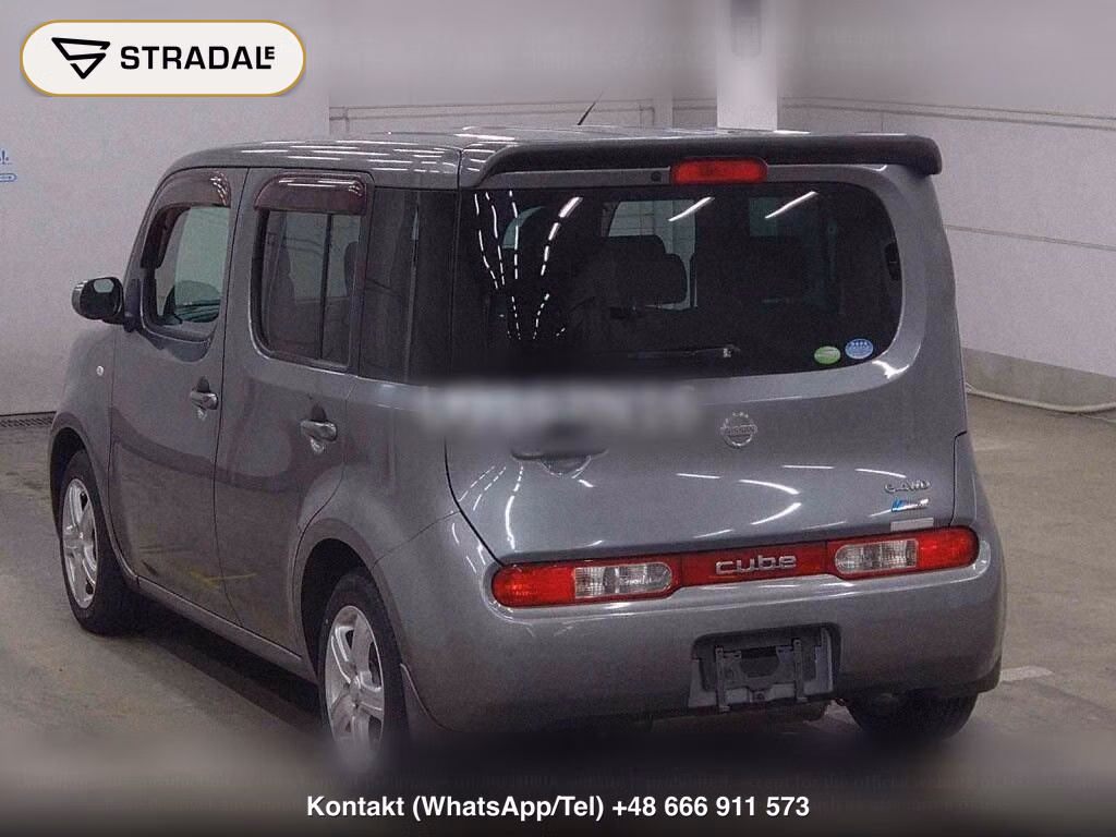NISSAN CUBE 4WD 15X FOUR M SELECTION, miniaturka 3