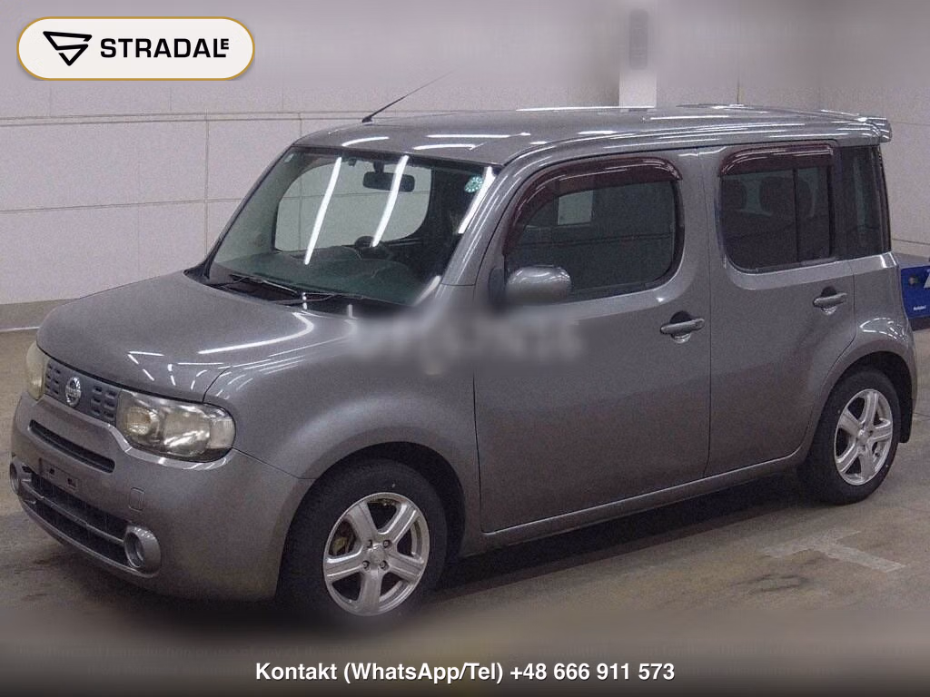NISSAN CUBE 4WD 15X FOUR M SELECTION, miniaturka 5