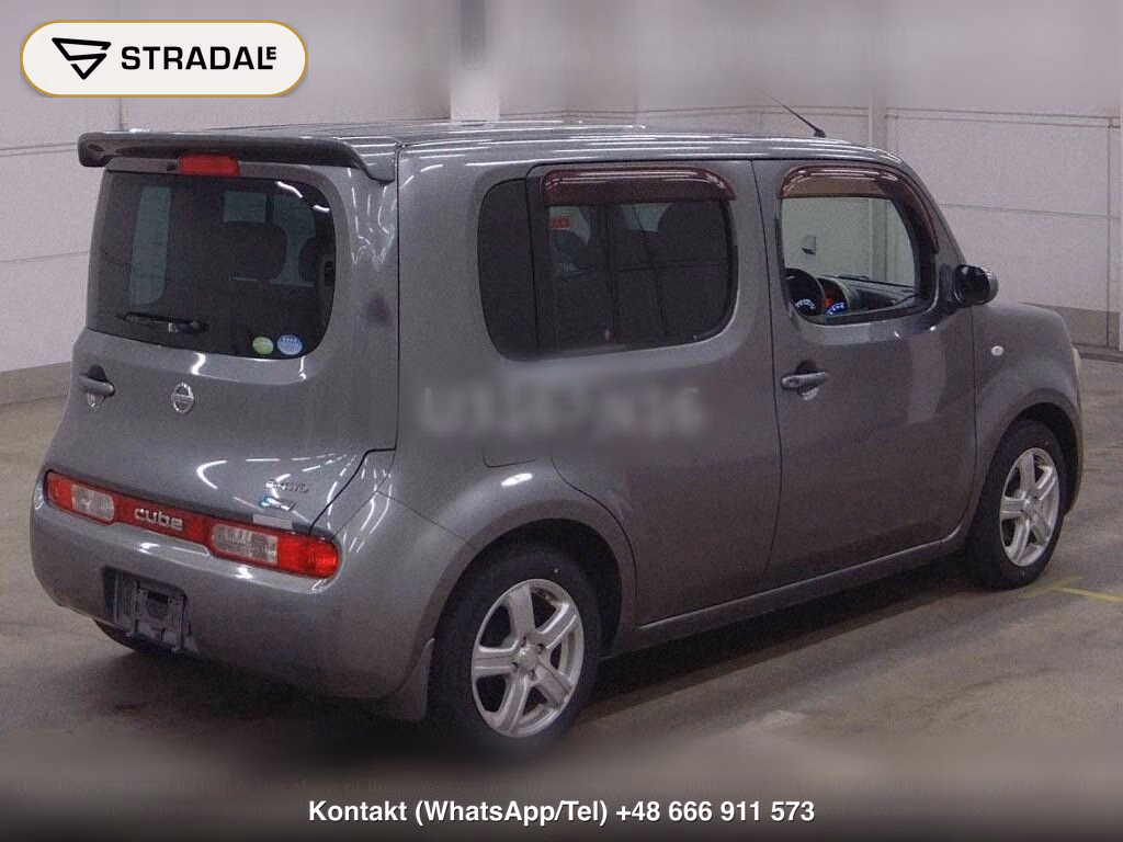 NISSAN CUBE 4WD 15X FOUR M SELECTION, miniaturka 6