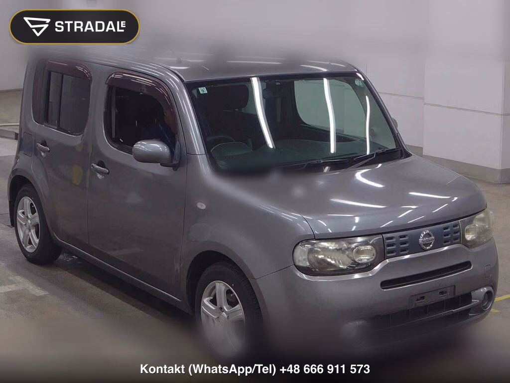 NISSAN CUBE 4WD 15X FOUR M SELECTION 2009, aukcja z Japonii, zdjęcie 1