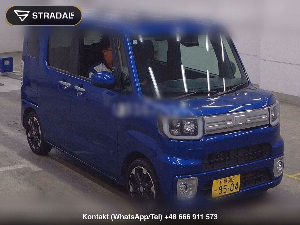 DAIHATSU WAKE 4WD G TURBO LEISURE EDITION SAⅢ, miniaturka 2