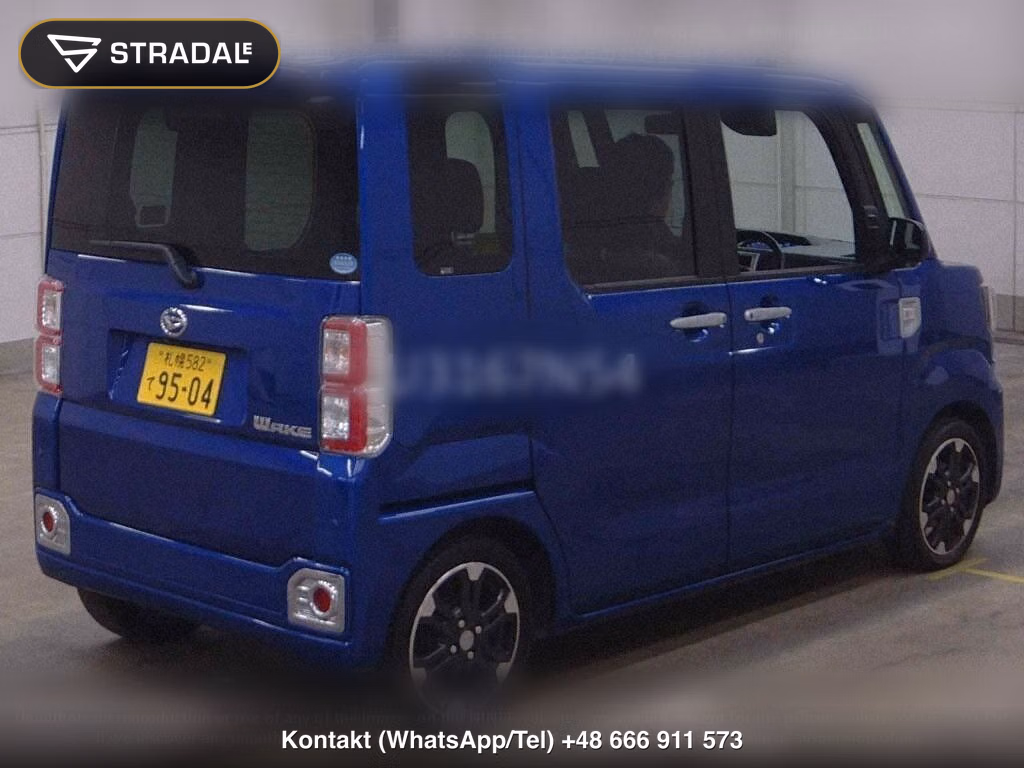 DAIHATSU WAKE 4WD G TURBO LEISURE EDITION SAⅢ, miniaturka 6