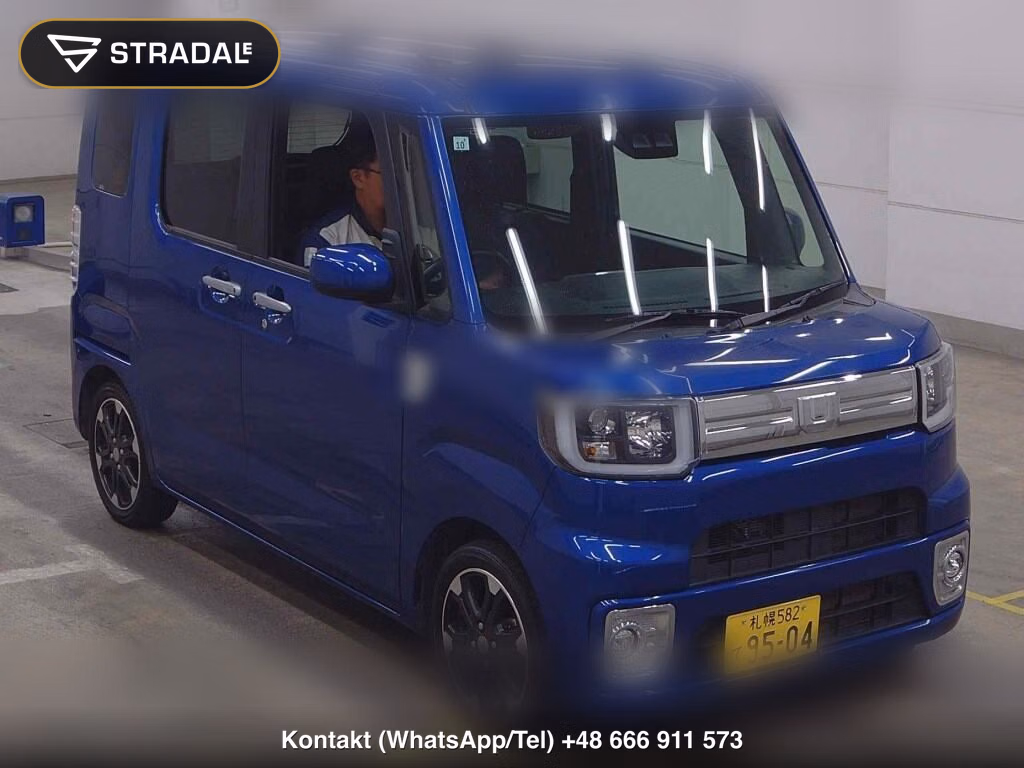 DAIHATSU WAKE 4WD G TURBO LEISURE EDITION SAⅢ 2019, aukcja z Japonii, zdjęcie 1