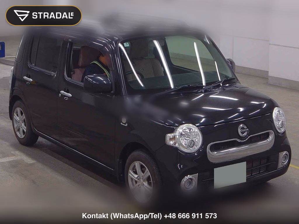 DAIHATSU MIRA COCOA 4WD COCOA PLUS X 2015, aukcja z Japonii, zdjęcie 1