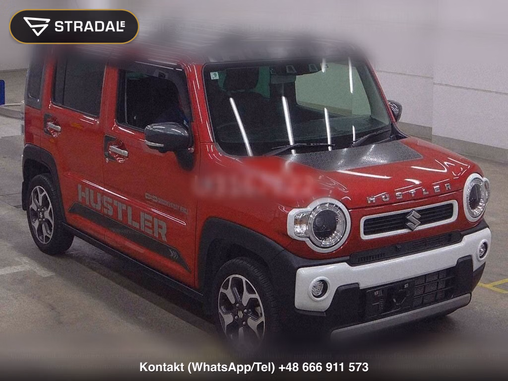 SUZUKI HUSTLER 4WD HYBRID X, miniaturka 2