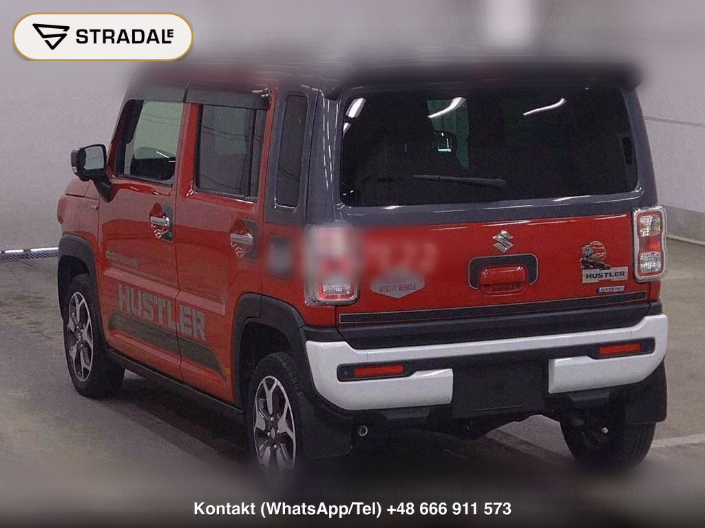 SUZUKI HUSTLER 4WD HYBRID X, miniaturka 3