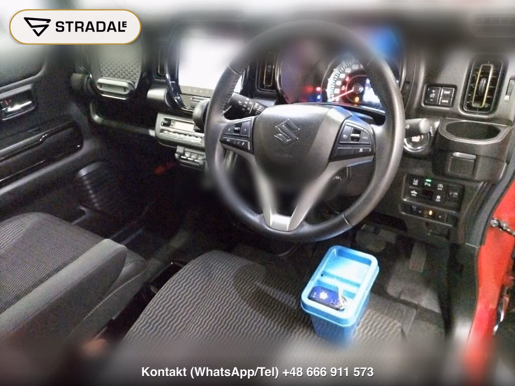 SUZUKI HUSTLER 4WD HYBRID X, miniaturka 4