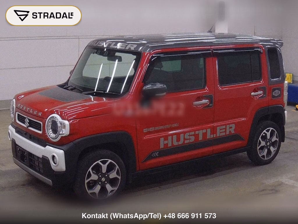 SUZUKI HUSTLER 4WD HYBRID X, miniaturka 5