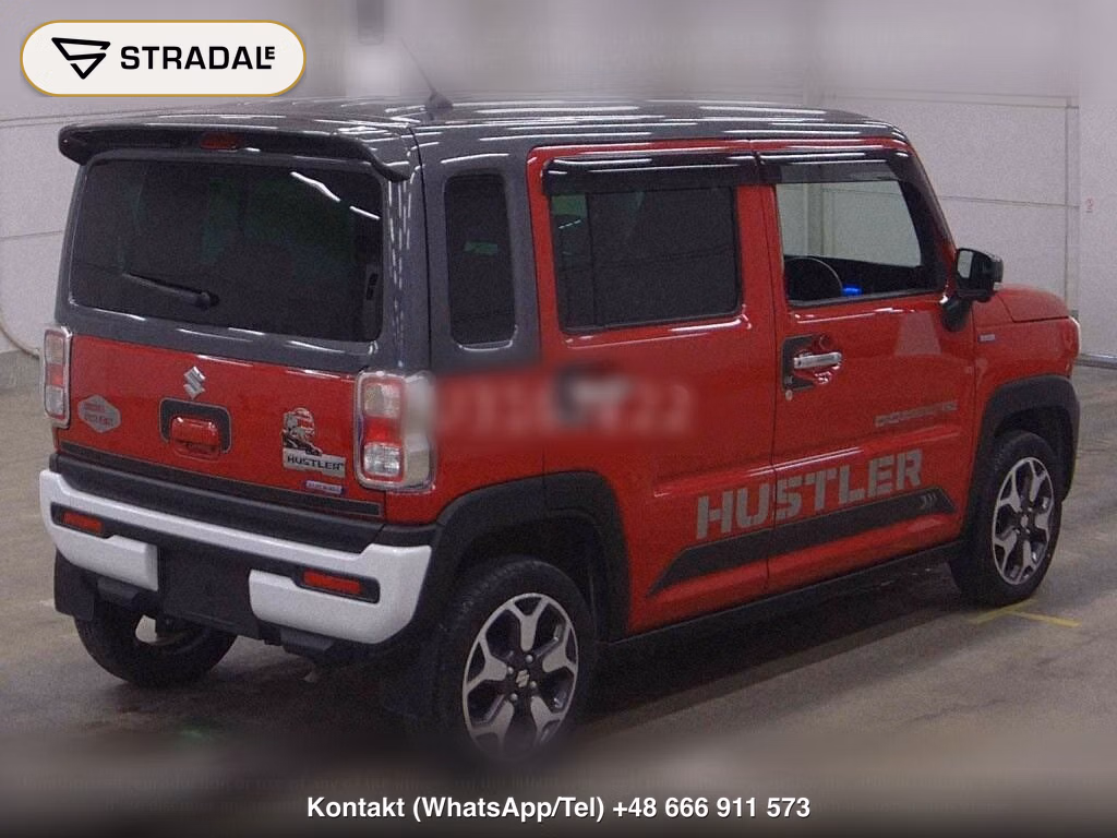 SUZUKI HUSTLER 4WD HYBRID X, miniaturka 6