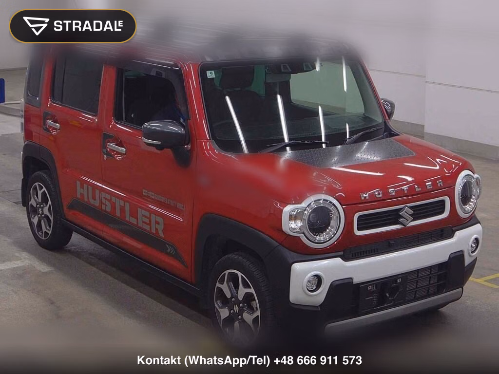 SUZUKI HUSTLER 4WD HYBRID X 2024, aukcja z Japonii, zdjęcie 1