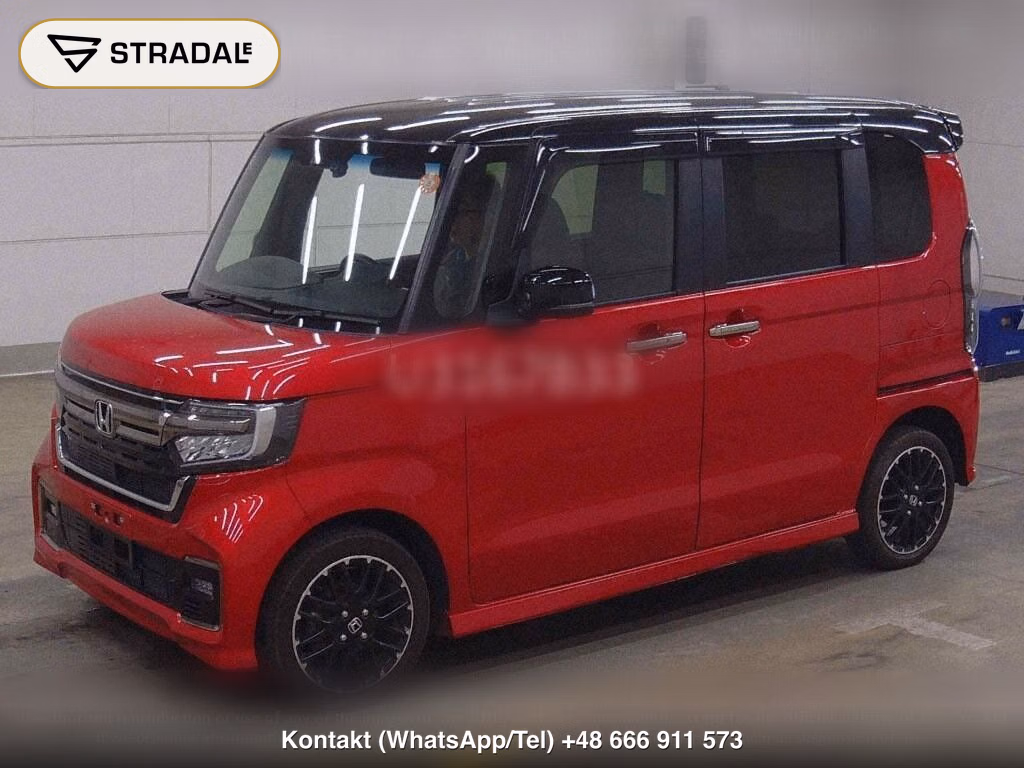 HONDA N-BOX CUSTOM 4WD L･TURBO, miniaturka 5