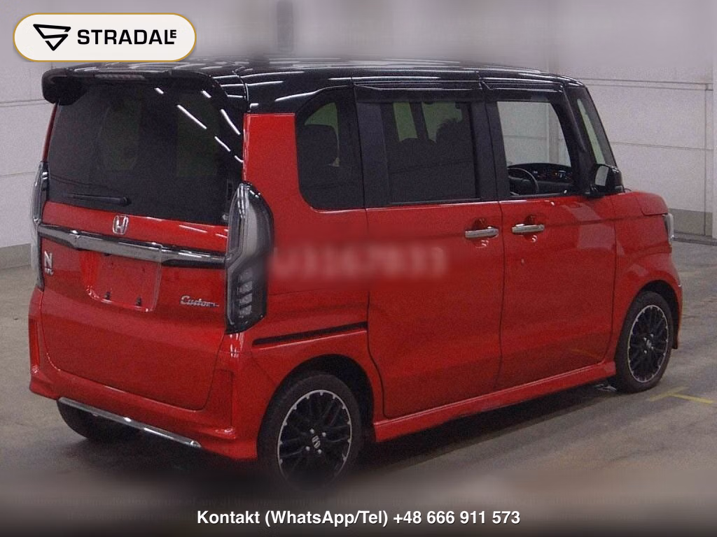 HONDA N-BOX CUSTOM 4WD L･TURBO, miniaturka 6